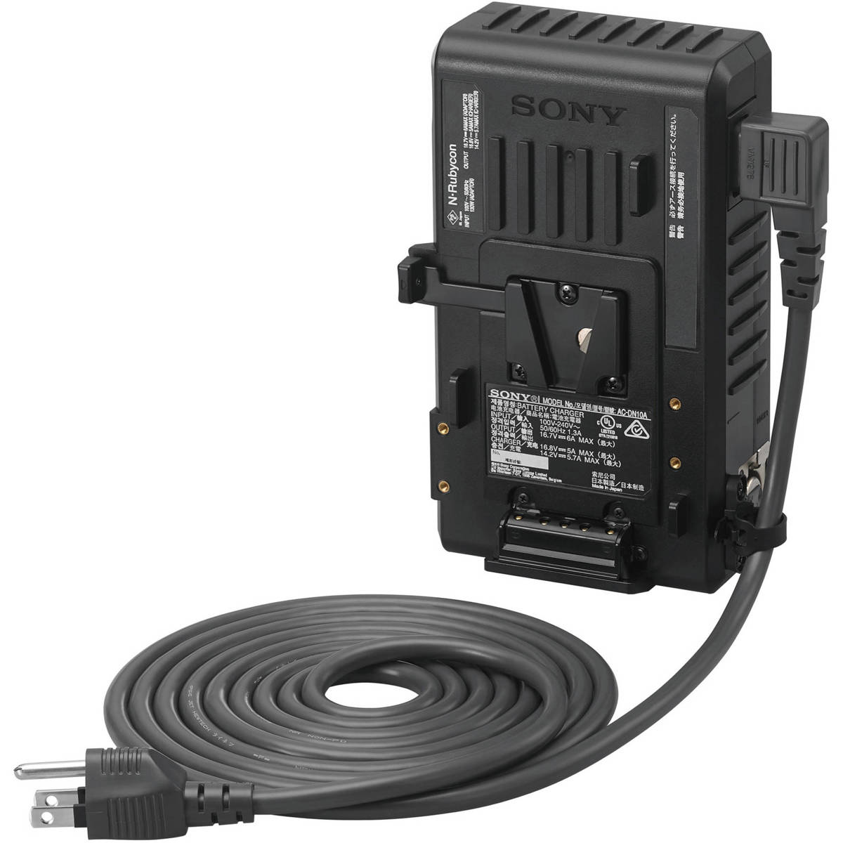 

Sony AC-DN10A AC Adapter/Charger, V-Mount