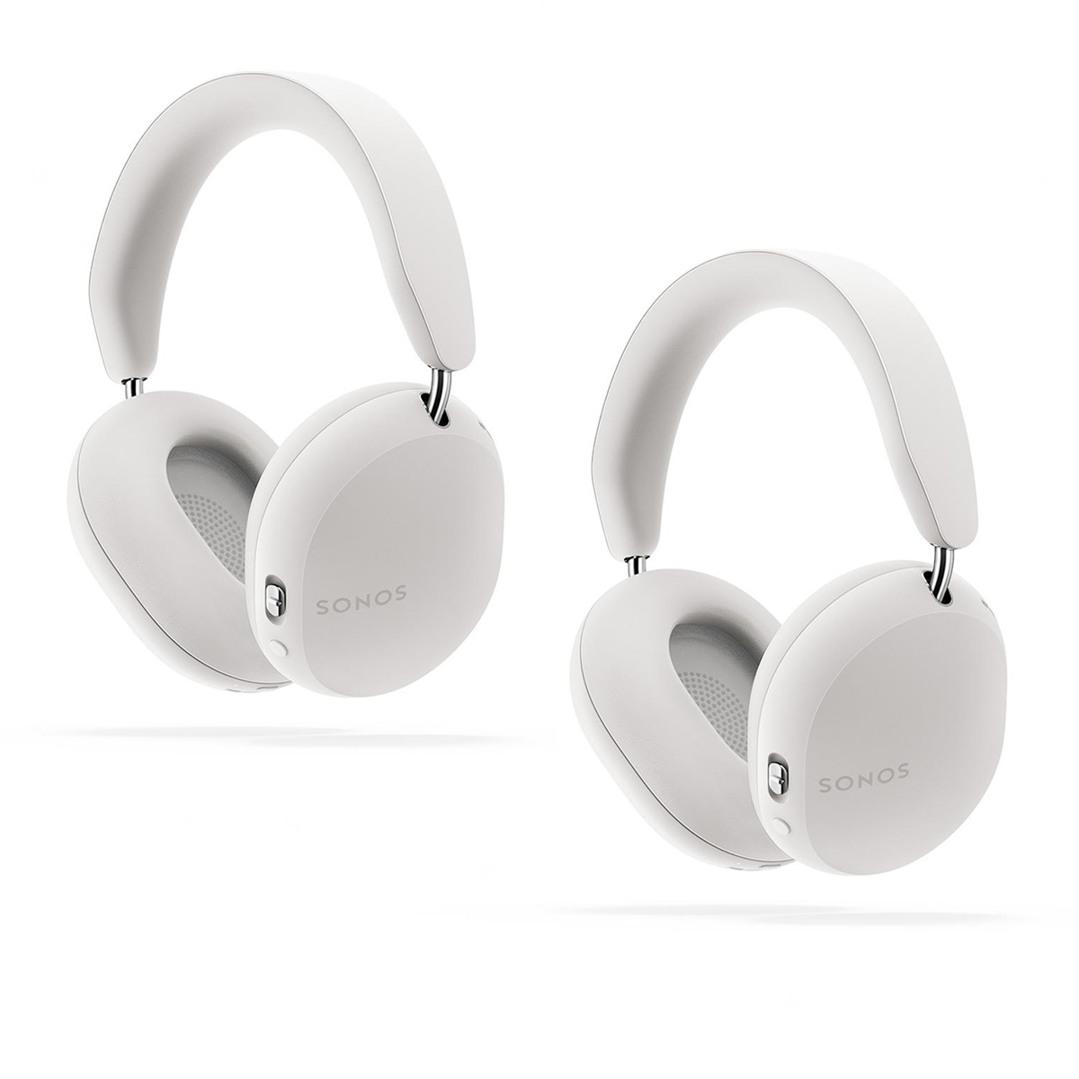 

Sonos Ace Wireless Active Noise Canceling Over-Ear Headphones, White, 2-Pack