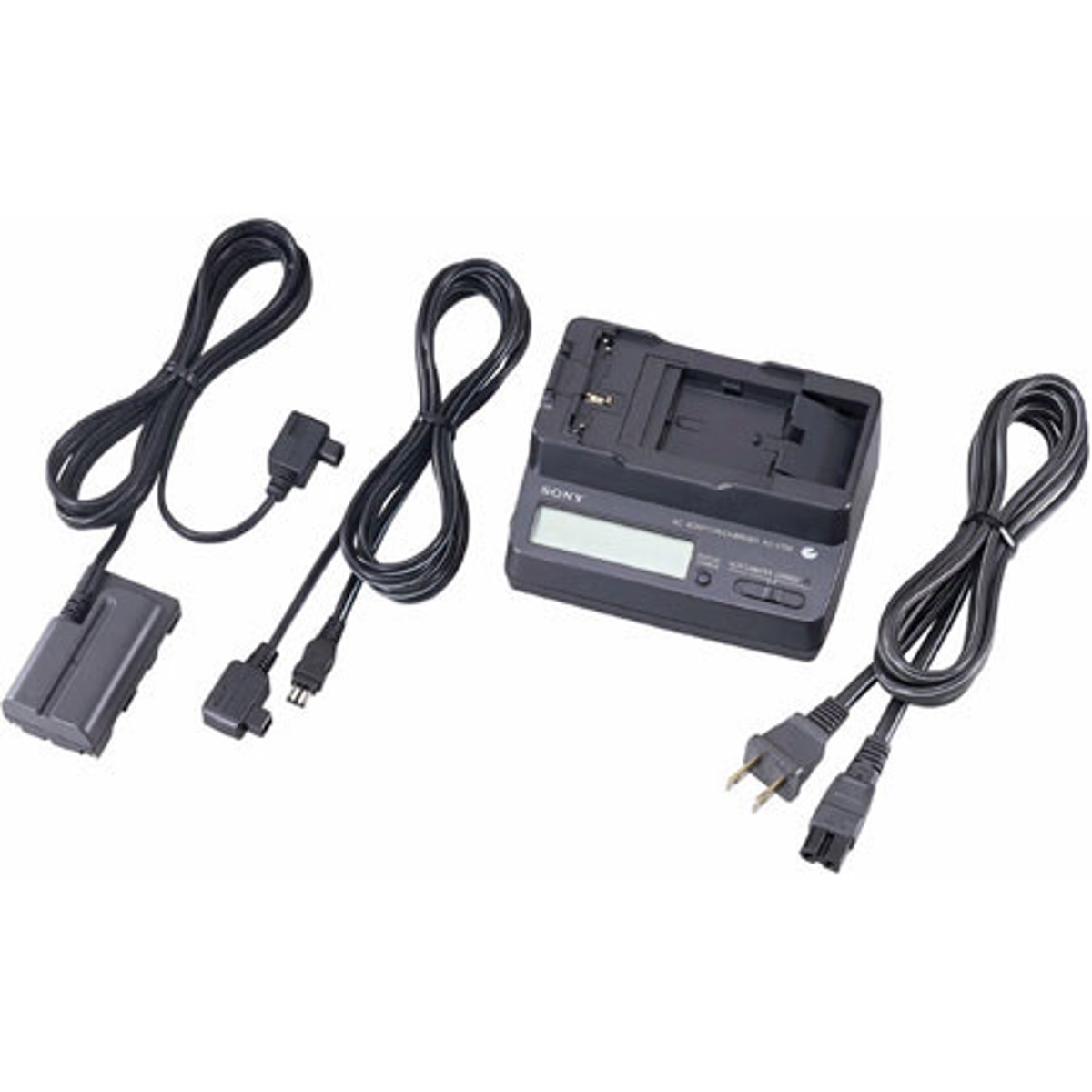 

Sony AC-V700A L-Series AC/DC Adaptr & Battery Charger