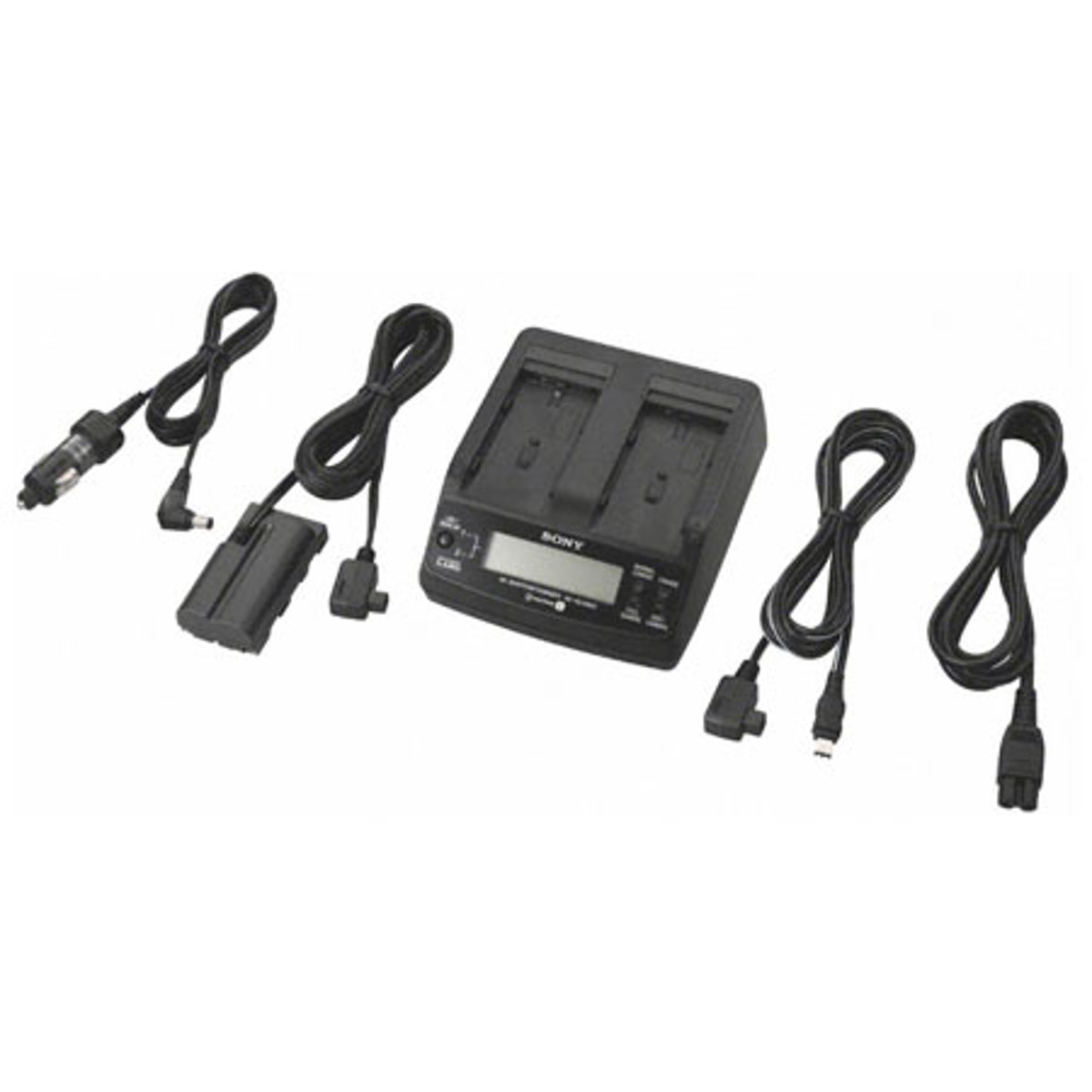 

Sony L Series Super Quick Twin-Charger Adapter