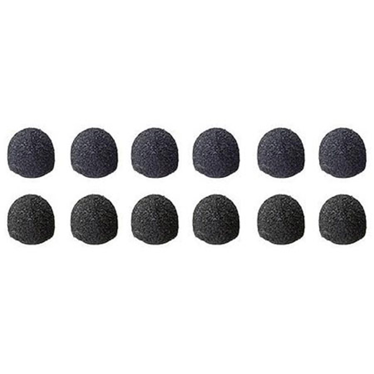 

Sony ADC77B Urethane Windscreen Kit, Set of 12, Black