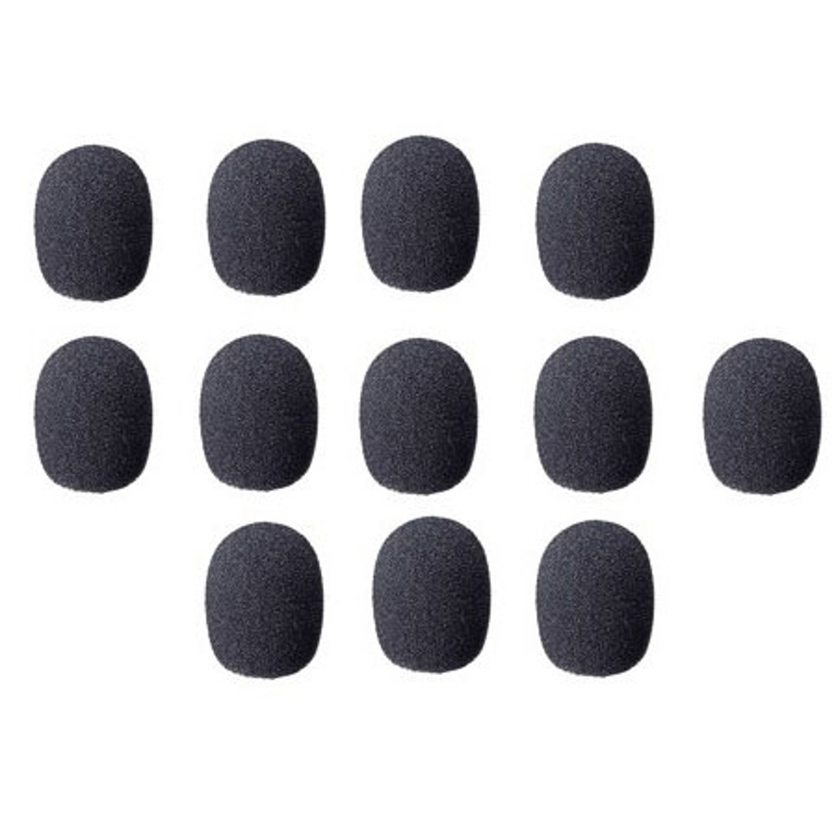 Photos - Other Sound & Hi-Fi Sony ADR66B Urethane Windscreen Kit, Set of 6, Black 