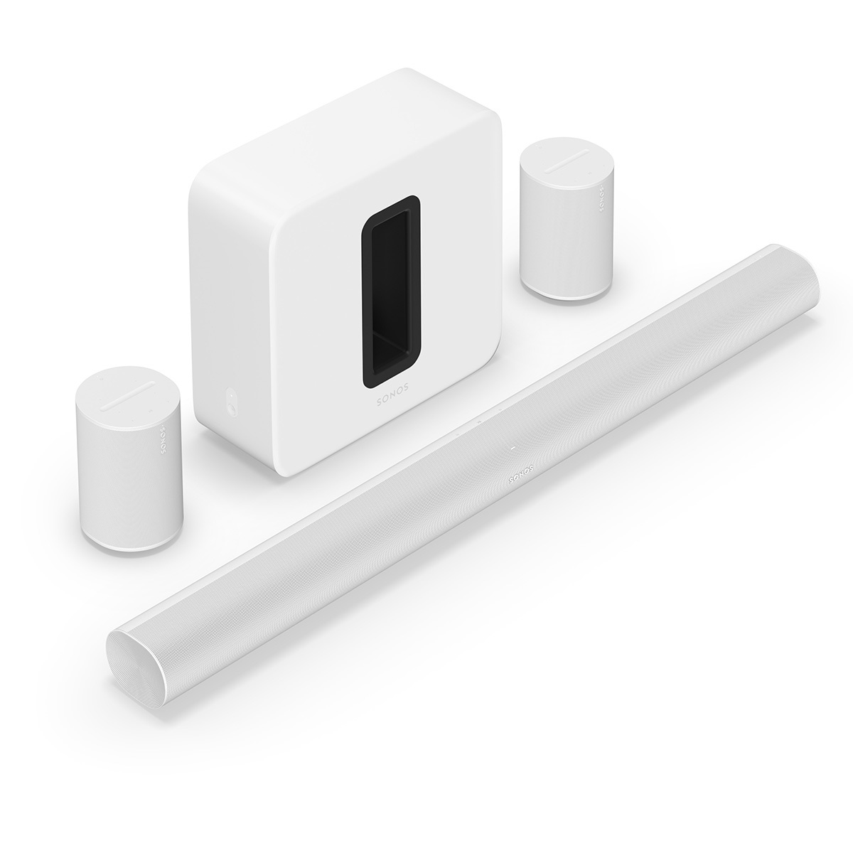 

Sonos Premium Immersive Set with Arc, White