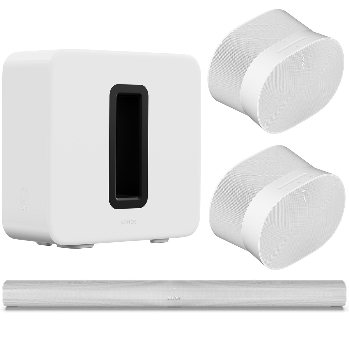 

Sonos Ultimate Immersive Set with Arc, White