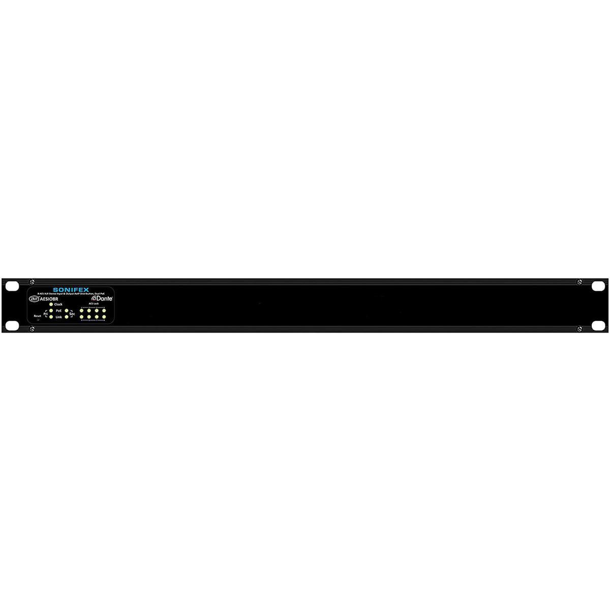 

Sonifex AVN-AESIO8R 8 AES3-Input and 8 AES3-Output Dual Dante Interface, PoE