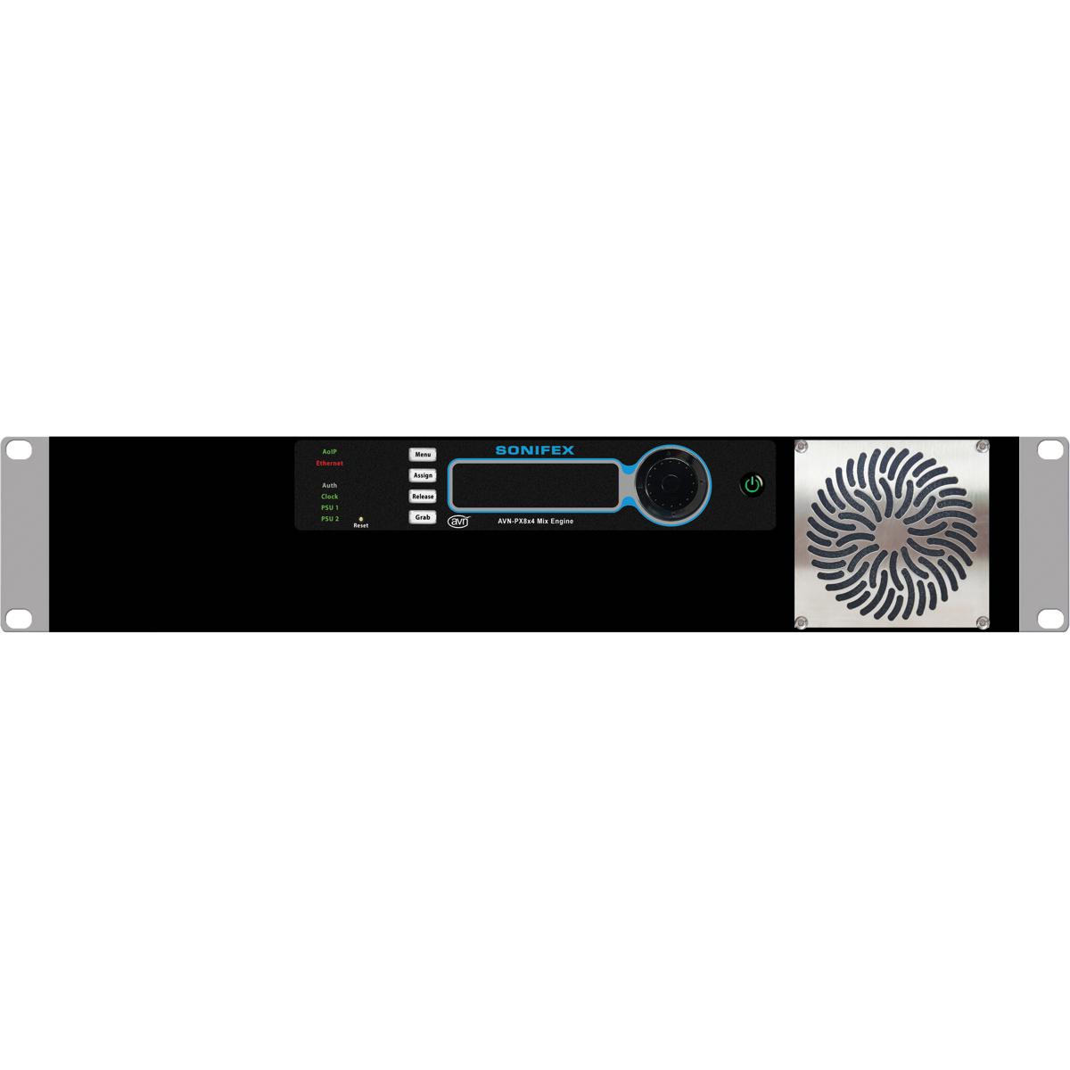 

Sonifex AVN-PX8X4C 8x4 Channel Mix Engine, 24 Inputs, 16 Outputs, AoIP AES67