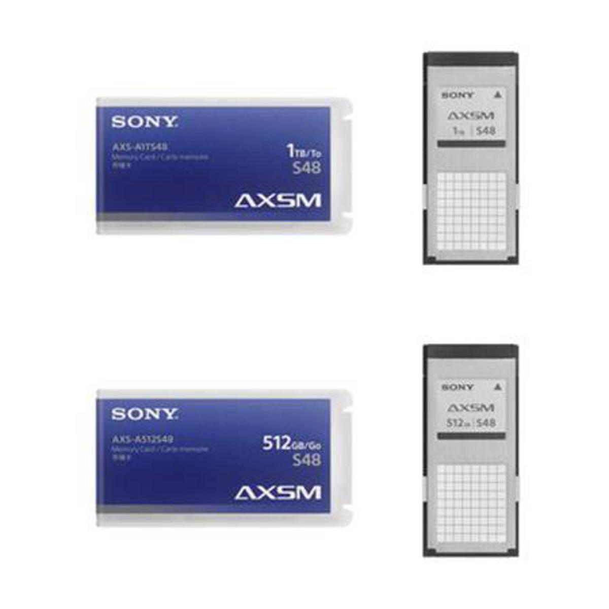 

Sony AXS 512GB A-Series Memory Card