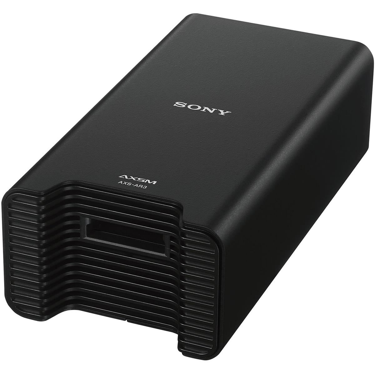 Image of Sony AXS-AR3 AXS Thunderbolt 3 Memory Card Reader