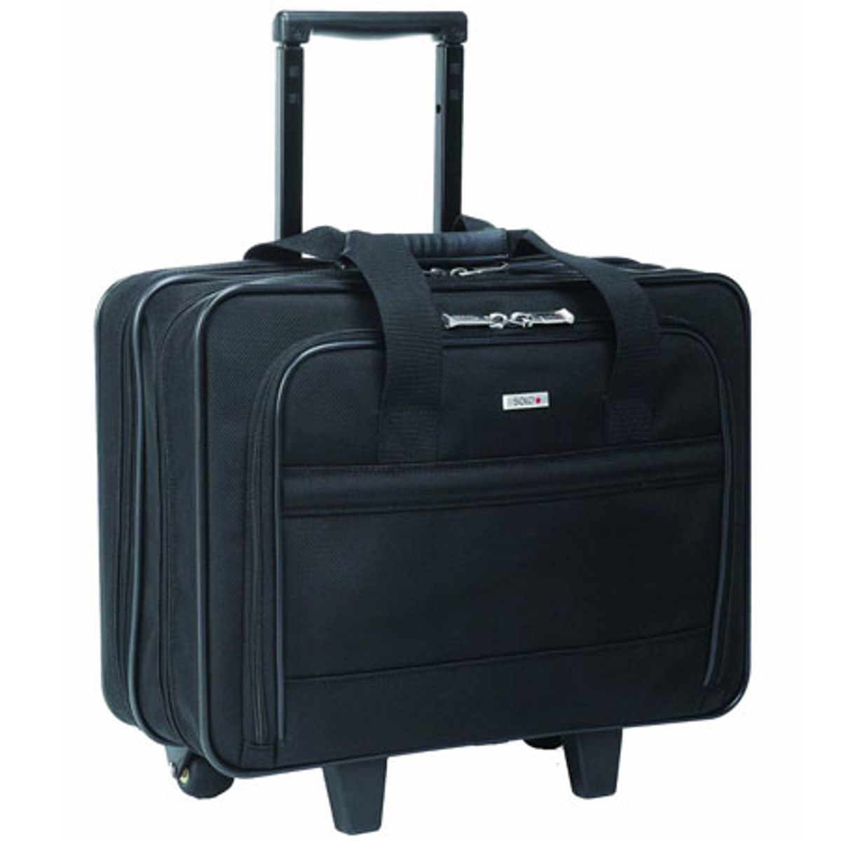 

Solo Bags Solo B100-4 15.6" Rolling Laptop Case, Black