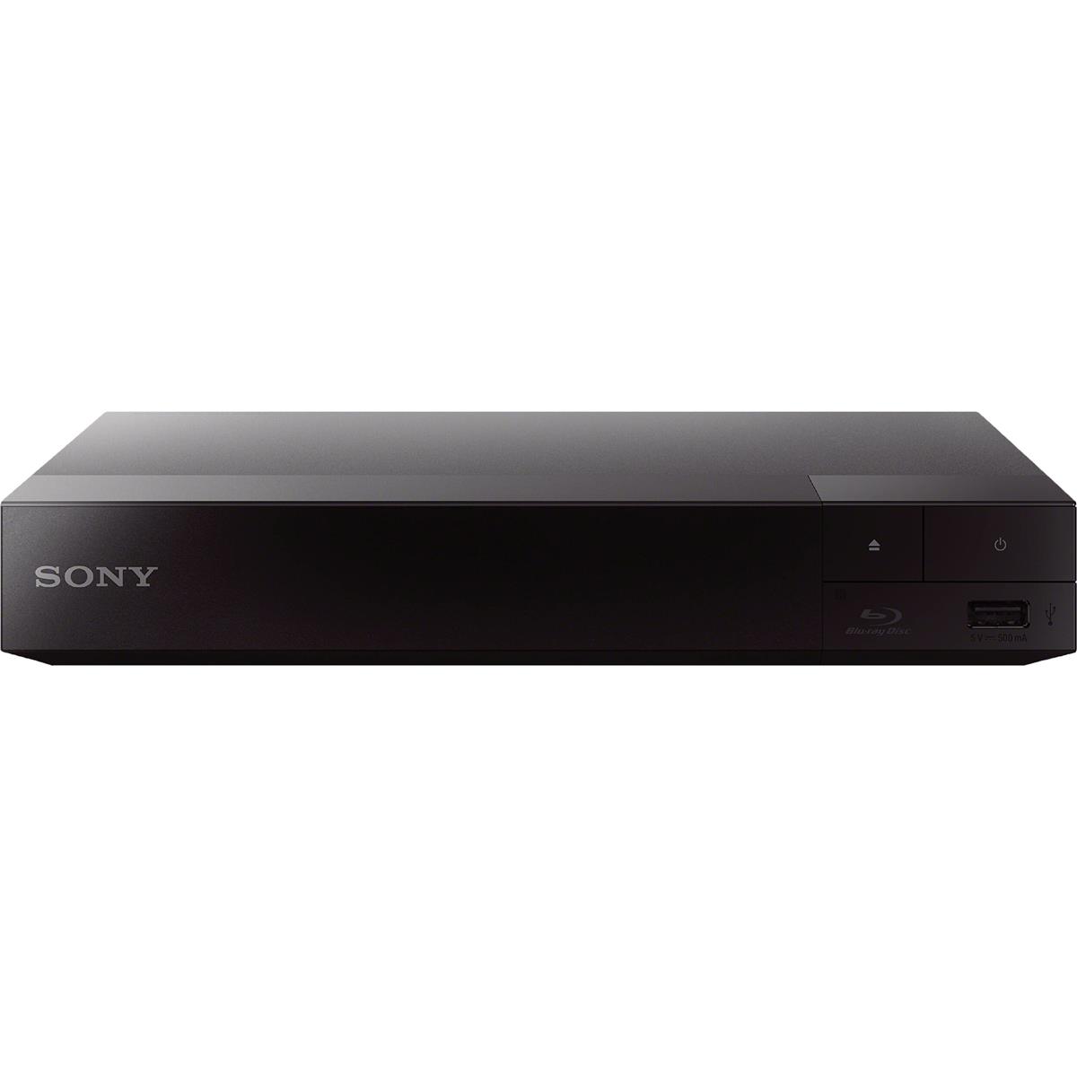 Image of Sony BDP-BX370 Blu-Ray Disc Player with Wi-Fi and HDMI Cable