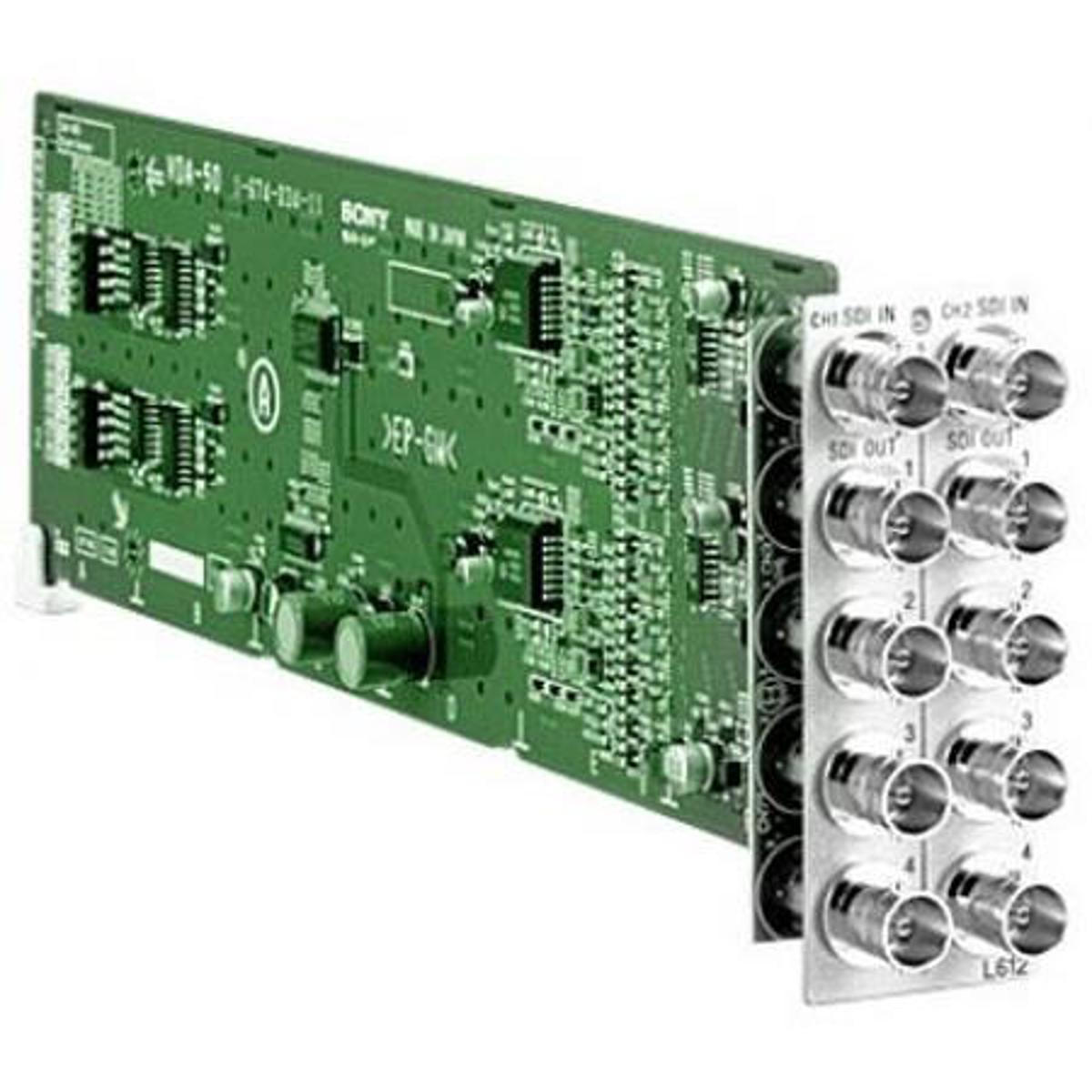 

Sony Dual Input SDI Variable Bitrate Distribution Board for PFV-L10 19" Unit