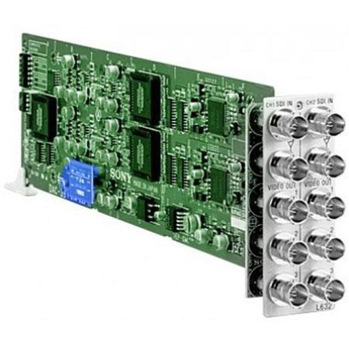 

Sony SDI (4:2:2) to NTSC/PAL Composite Conversion Board for PFV-L10