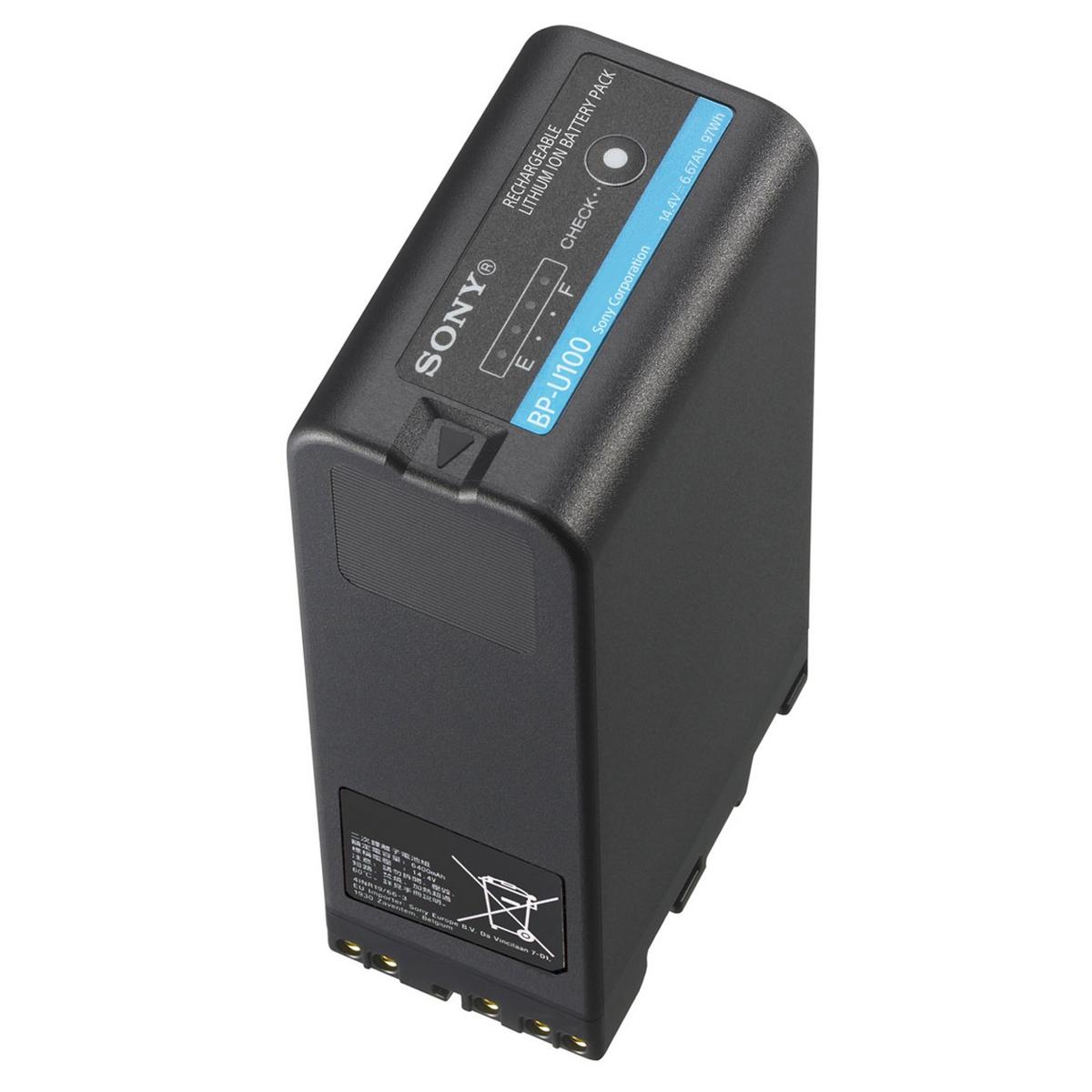 

Sony BP-U100 97WH Lithium-Ion Battery
