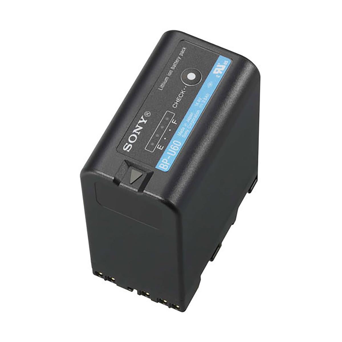 Image of Sony BPU60 Rechargeable Lithium-ion 56Wh Battery Pack