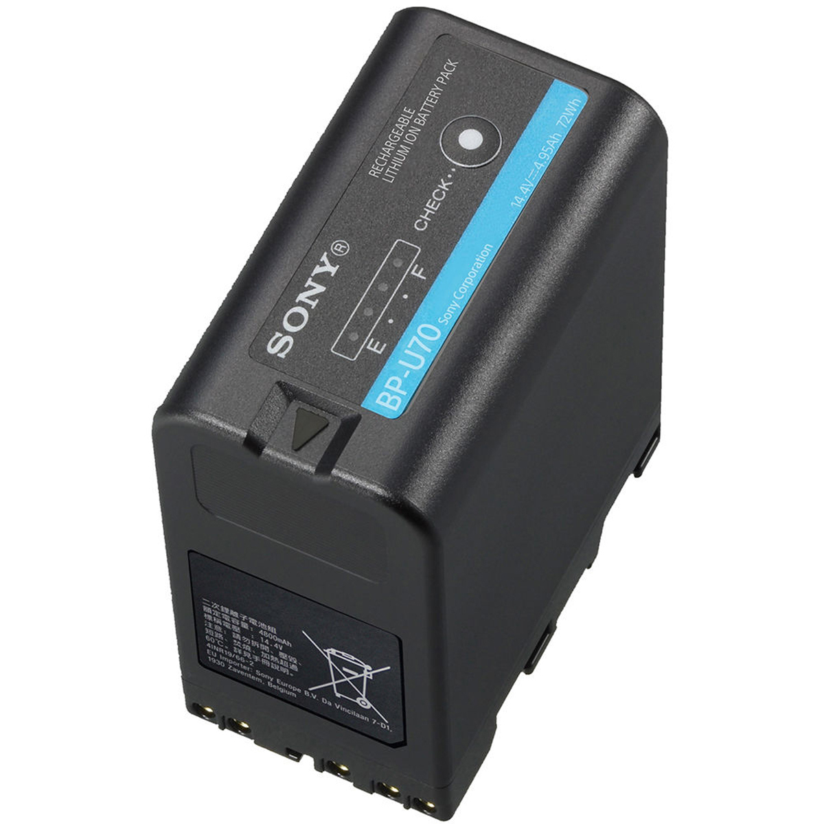 

Sony BP-U70 72-Wh Lithium-Ion Battery