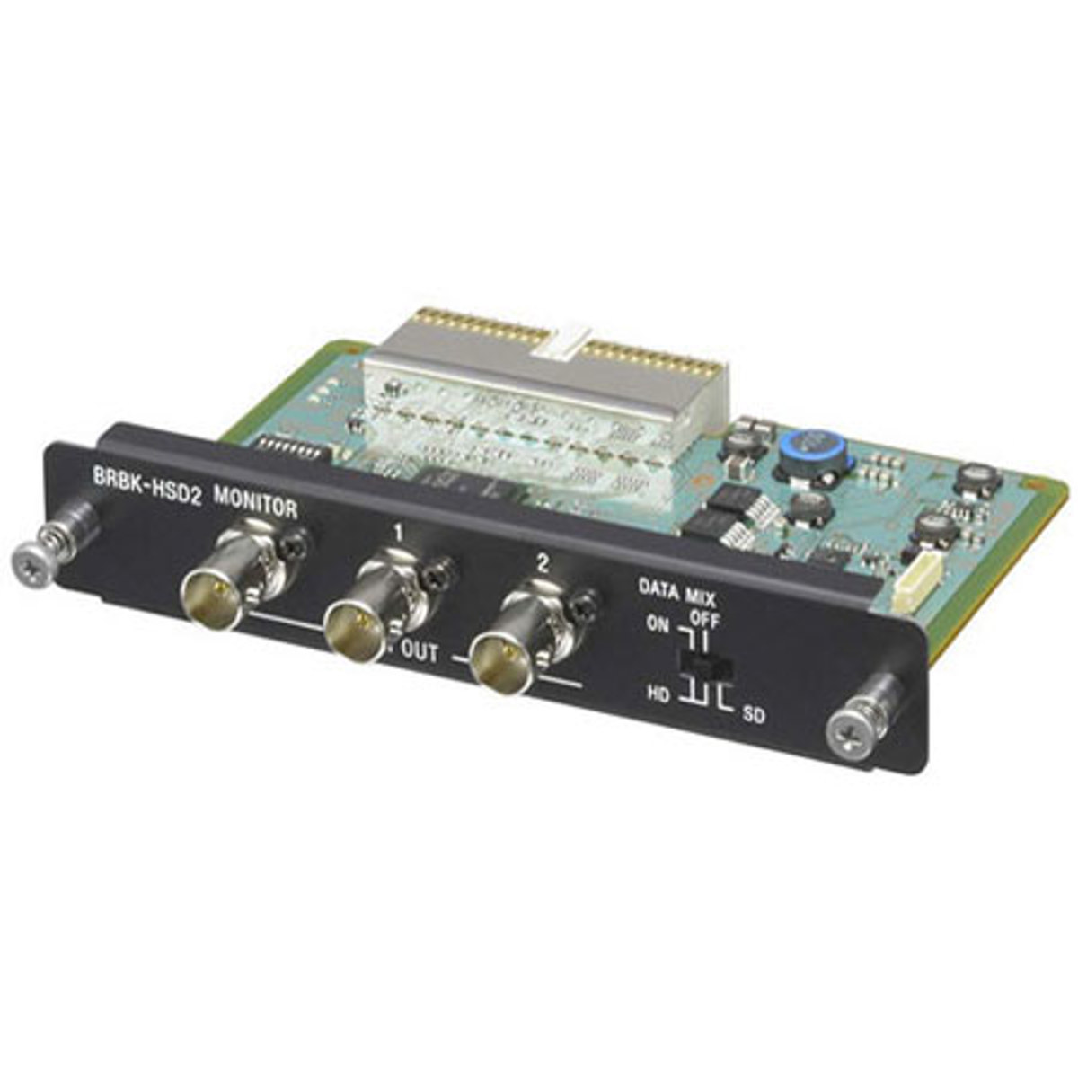 

Sony BRBKHSD2 HD/SD SDI Output Card for BRU-SF10/BRC-Z330 PTZ Cameras