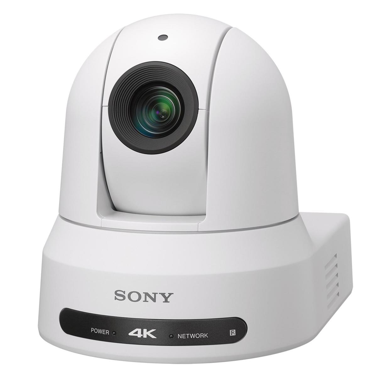 Photos - Camcorder Sony BRC-X400 4K UltraHD HDMI/IP/3G-SDI 20x PTZ Camera, White BRC-X400/W 