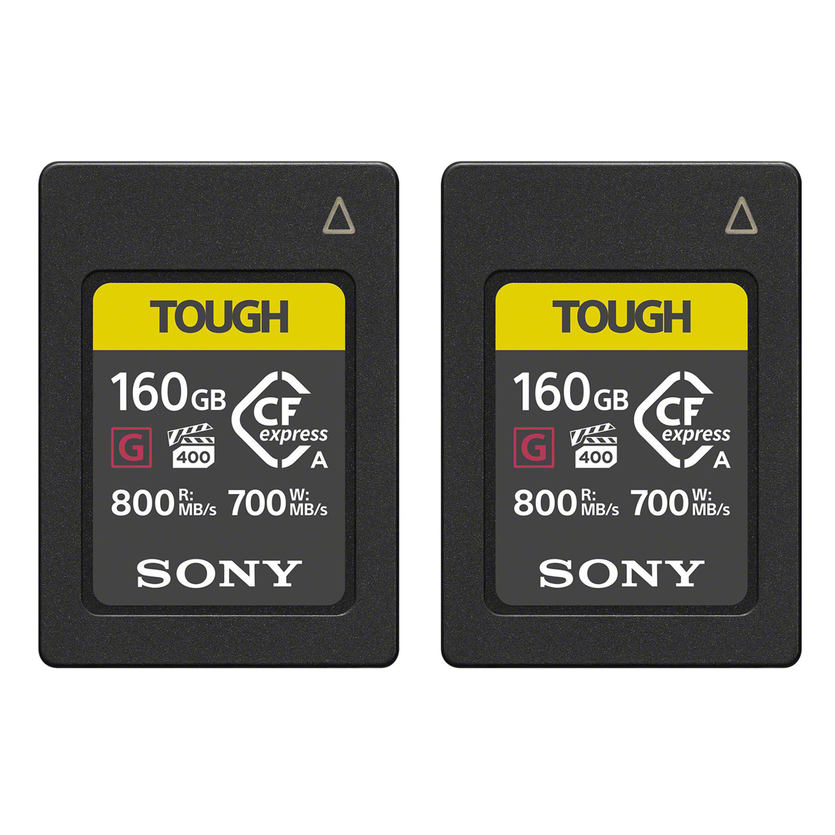 

Sony 2 Pack TOUGH 160GB CFexpress Type A Memory Card