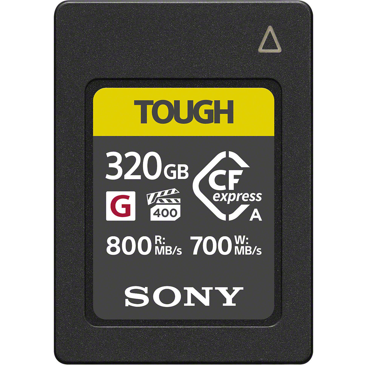 

Sony CEA-G Series TOUGH 320GB CFexpress Type-A Memory Card