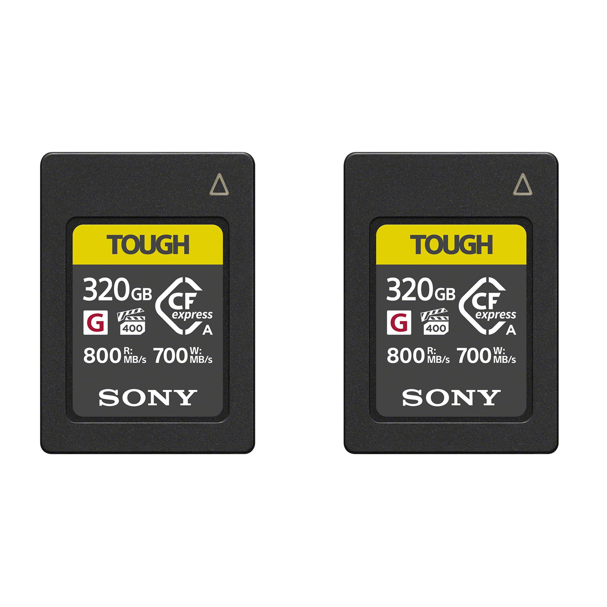 

Sony 2 Pack CEA-G Series TOUGH 320GB CFexpress Type-A Memory Card