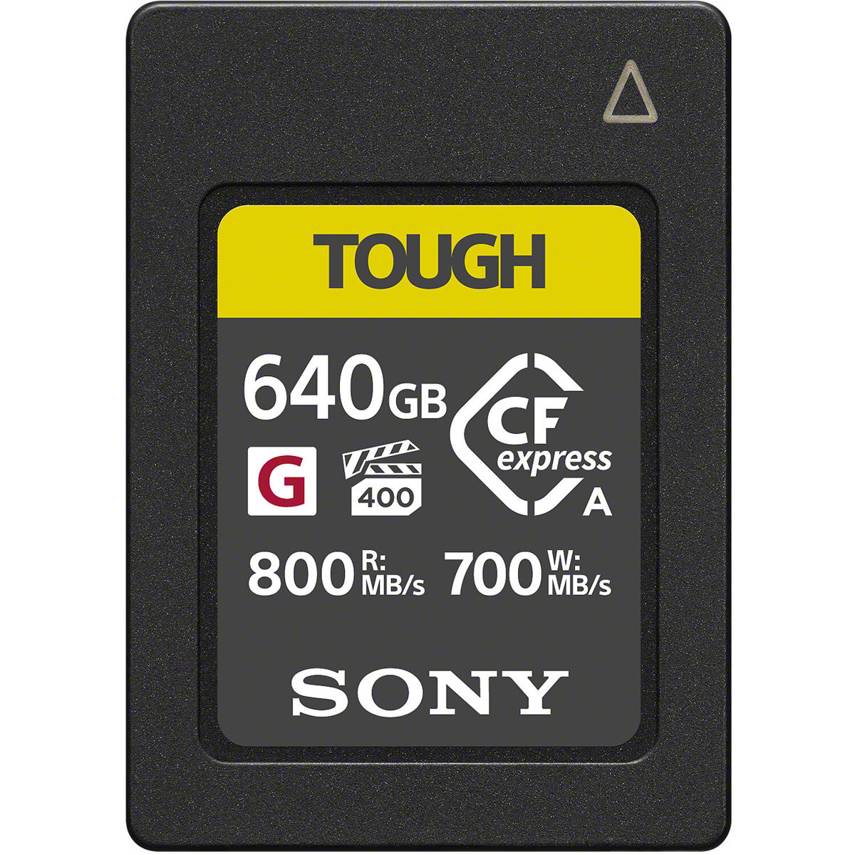 

Sony CEA-G Series TOUGH 640GB CFexpress Type-A Memory Card