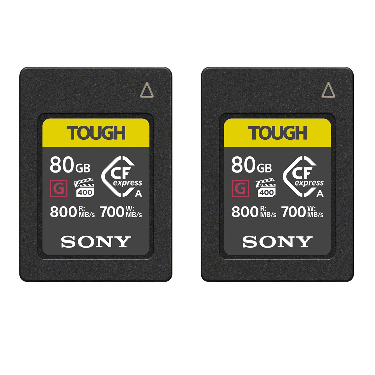 

Sony 2 Pack TOUGH 80GB CFexpress Type A Memory Card