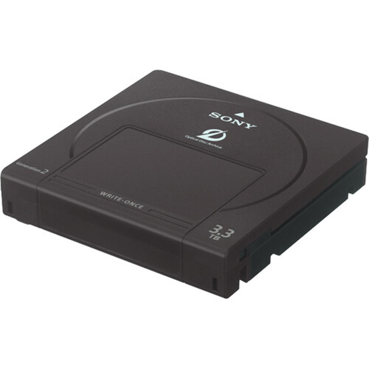 Image of Sony ODC3300R 3.3TB Write-Once Cartridge for Optical Disc Archive System