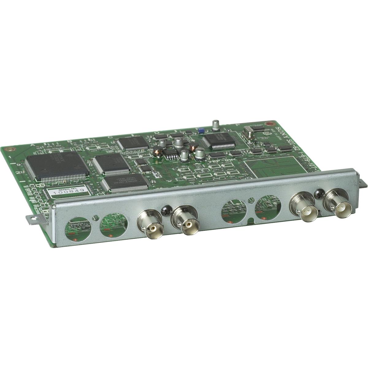 Image of Sony SDI/AES/EBU Output Interface Board for DSR-1600 DV-CAM Player VCR