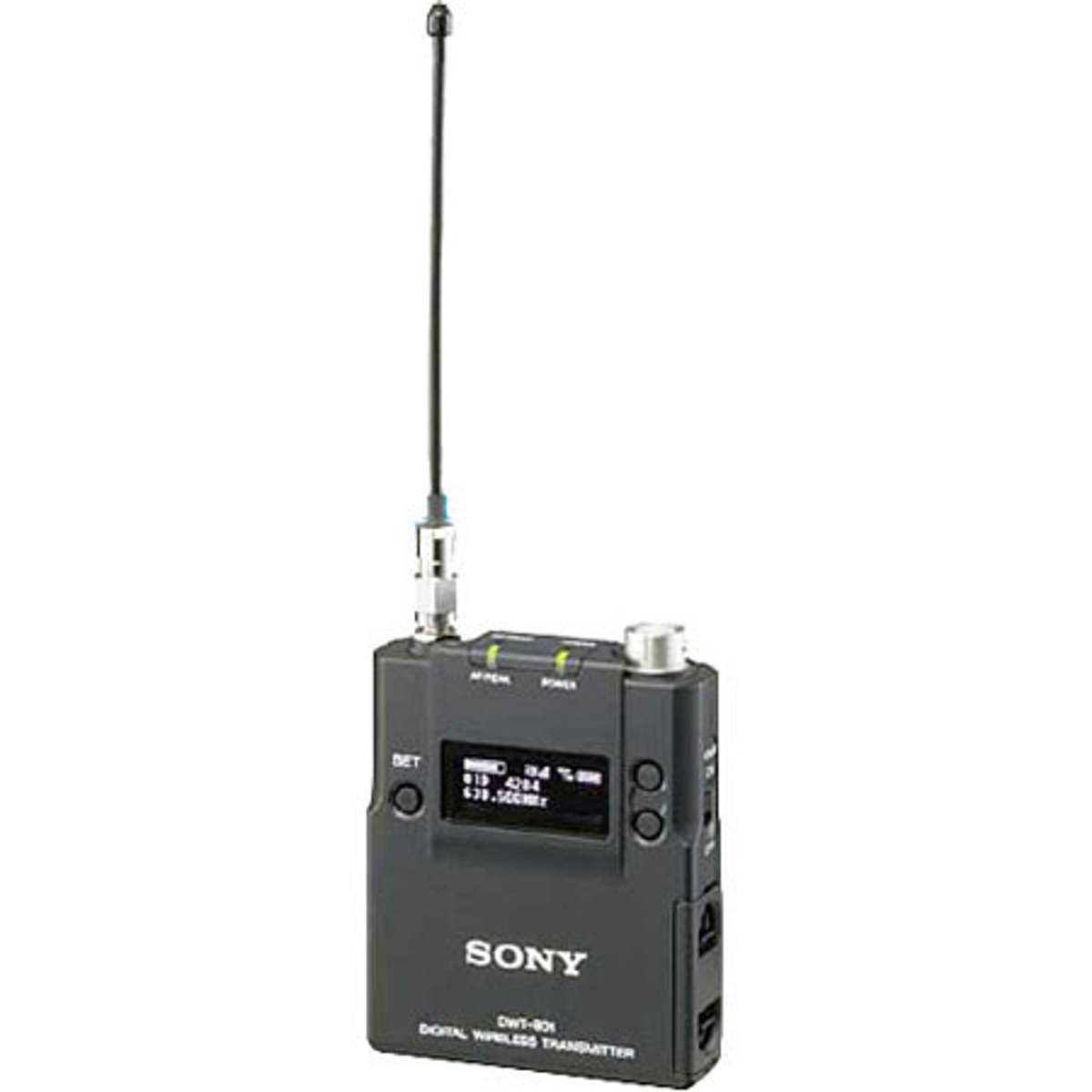 

Sony DWT-B01/4250 Digital Wireless Bodypack Transmitter