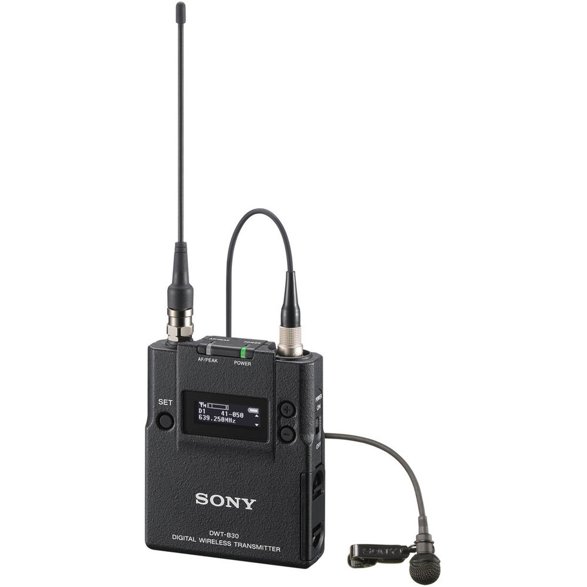 

Sony DWT-B30 DWX Gen3 Digital Wireless Bodypack Transmitter