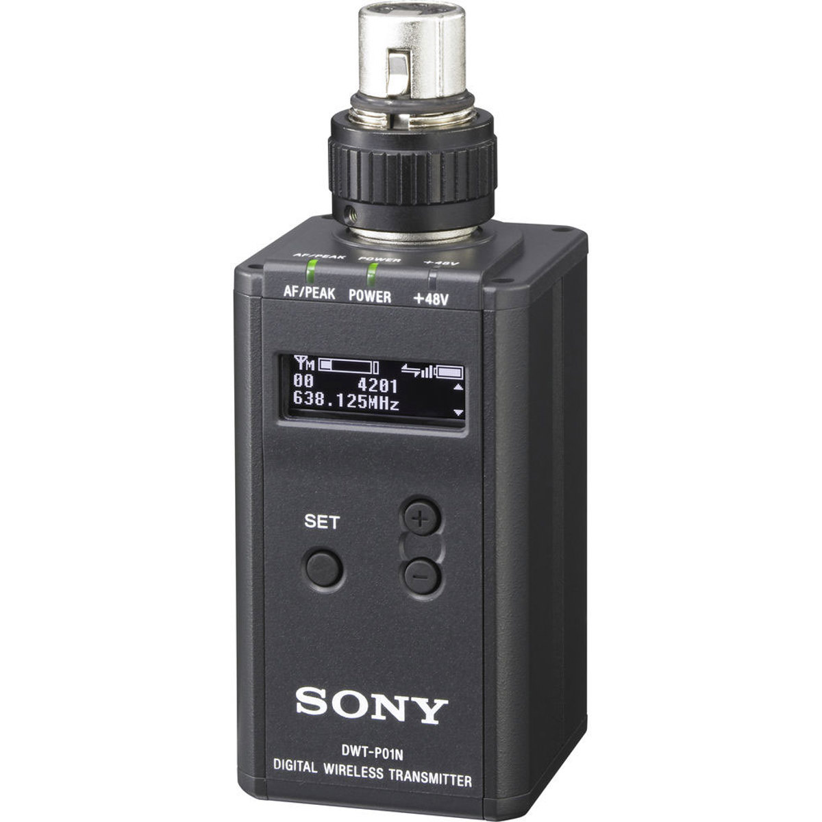 

Sony 470-542MHz Digital Wireless Microphone Plug-On Transmitter