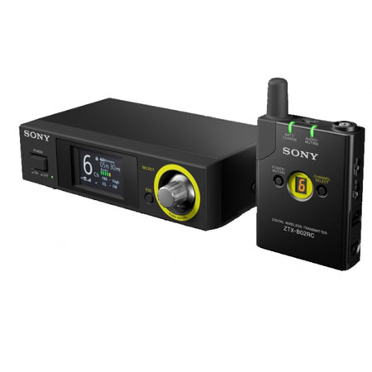

Sony DWZ Series Digital Wireless Headset & Lavalier Set