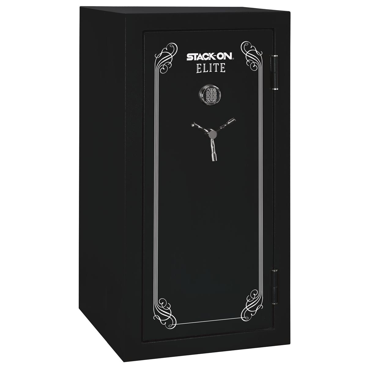 Stack-On 36-40 Gun Safe with Electronic Lock, Matte Black -  E-40-MB-E-S