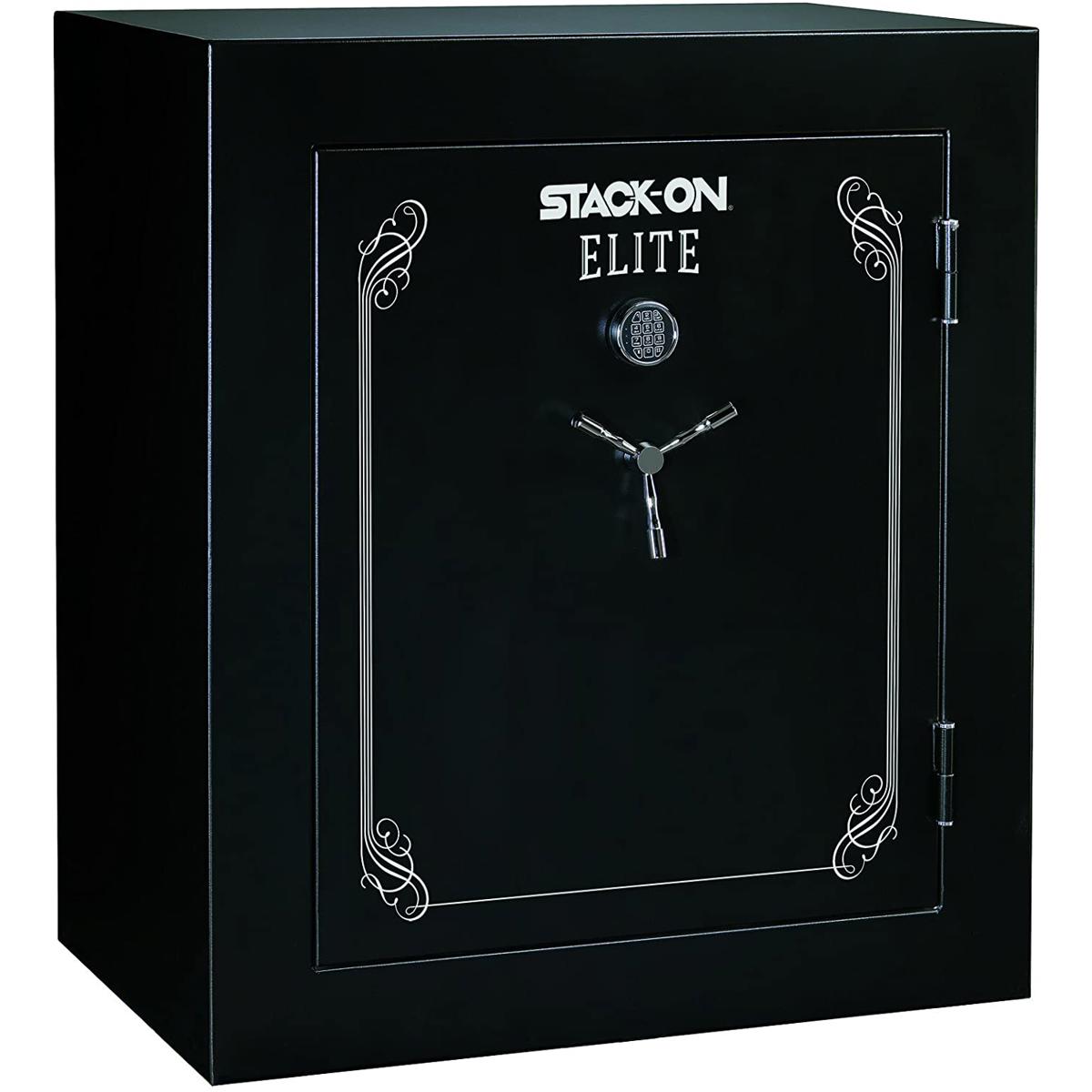 

Stack-On Elite 62-90 Gun Safe with Electronic Lock, Matte Black