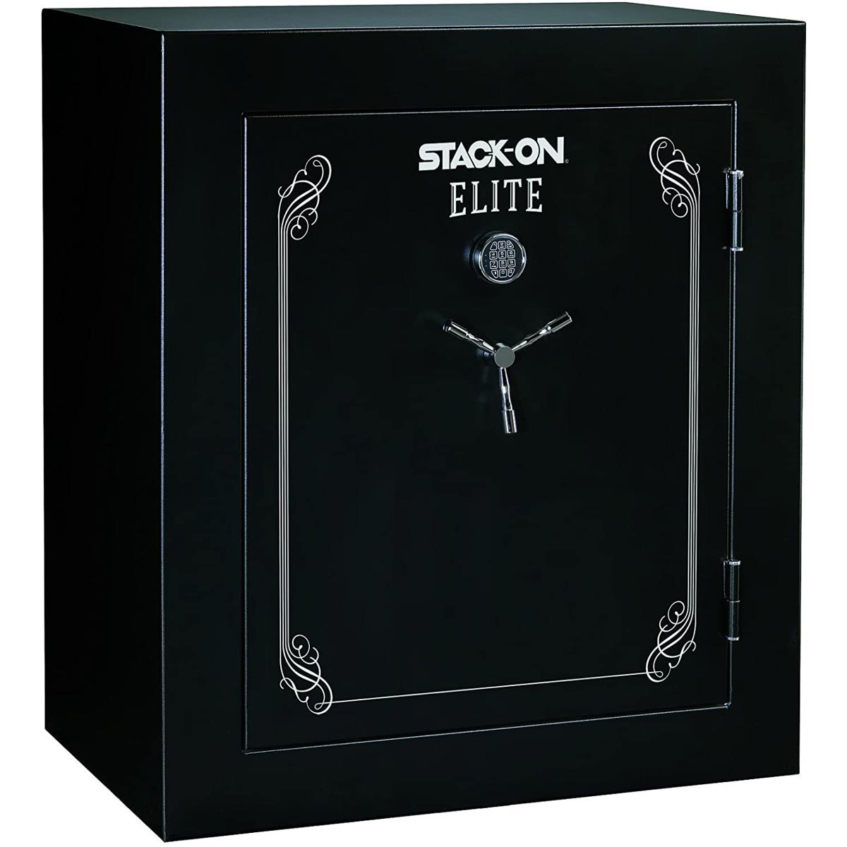 Stack-On Elite 62-90 Gun Safe with Electronic Lock, Matte Black -  E-90-MB-E-S