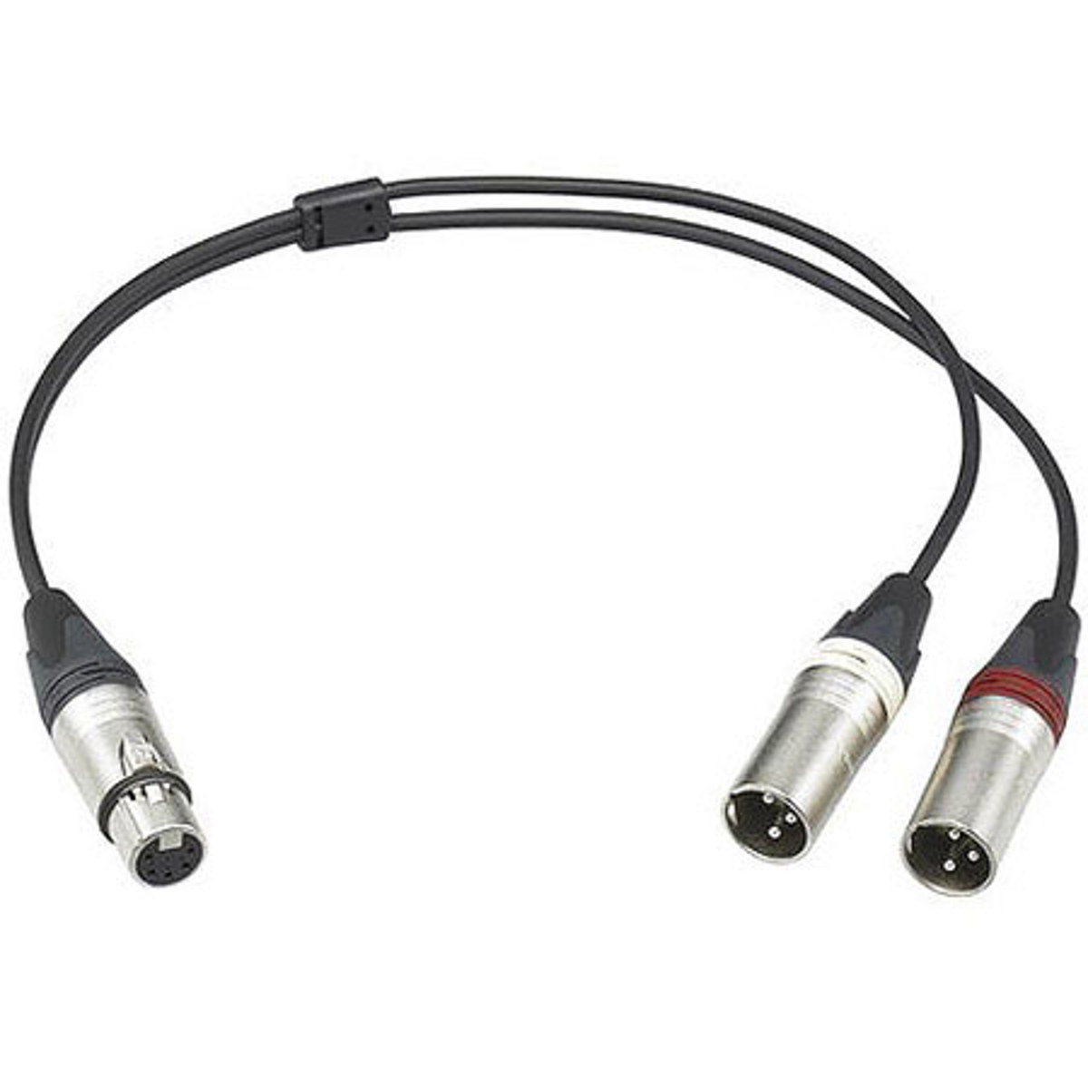 

Sony EC05X5F3M 16" 5-Pin to Dual 3-Pin XLR Cable for ECM-680S Microphone