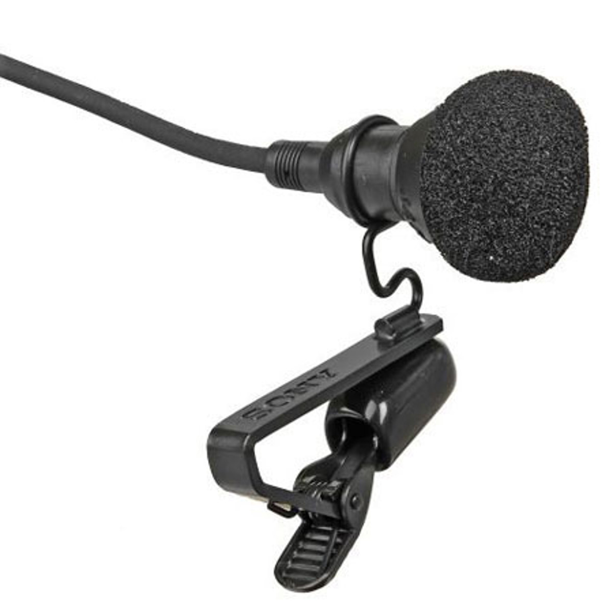 

Sony ECM-44BPT Electret Condenser Lavalier Mic, Black
