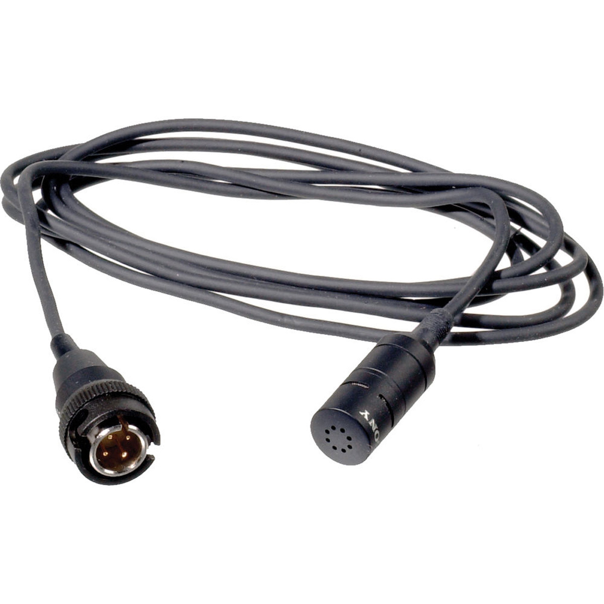 

Sony ECM-66BC Condenser Lavalier Microphone, Black