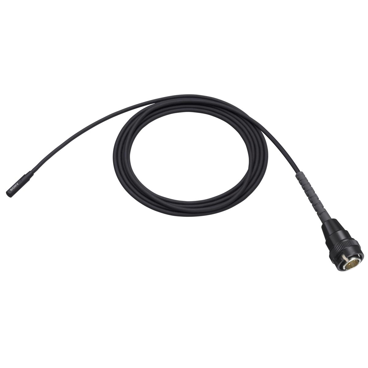 

Sony ECM-90BC Electret Condenser Microphone, 4-Pin SMC9-4P Connector