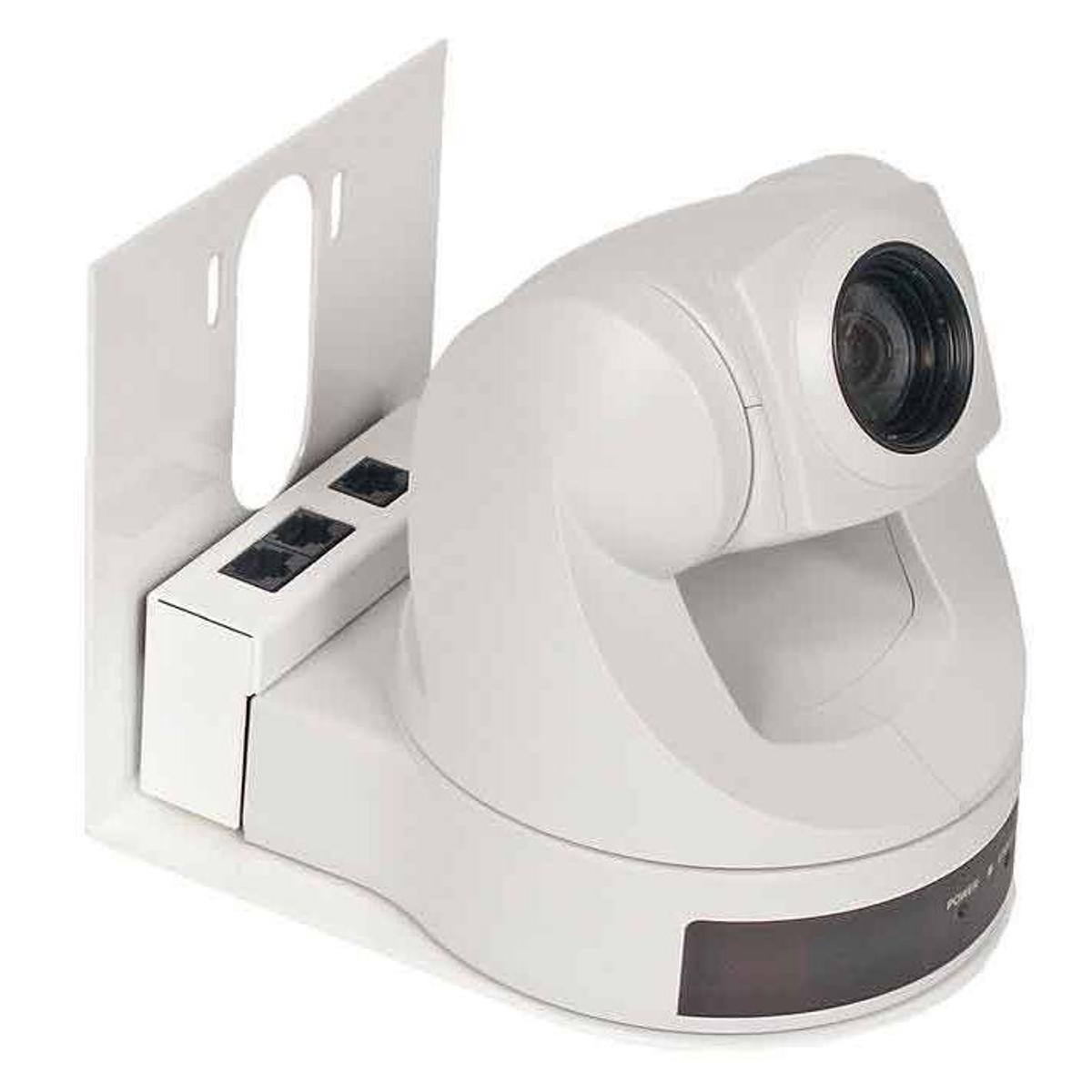 

Sony EVI-D70PW Pal System 1/4" CCD PTZ Camera with Wireless Remote, White