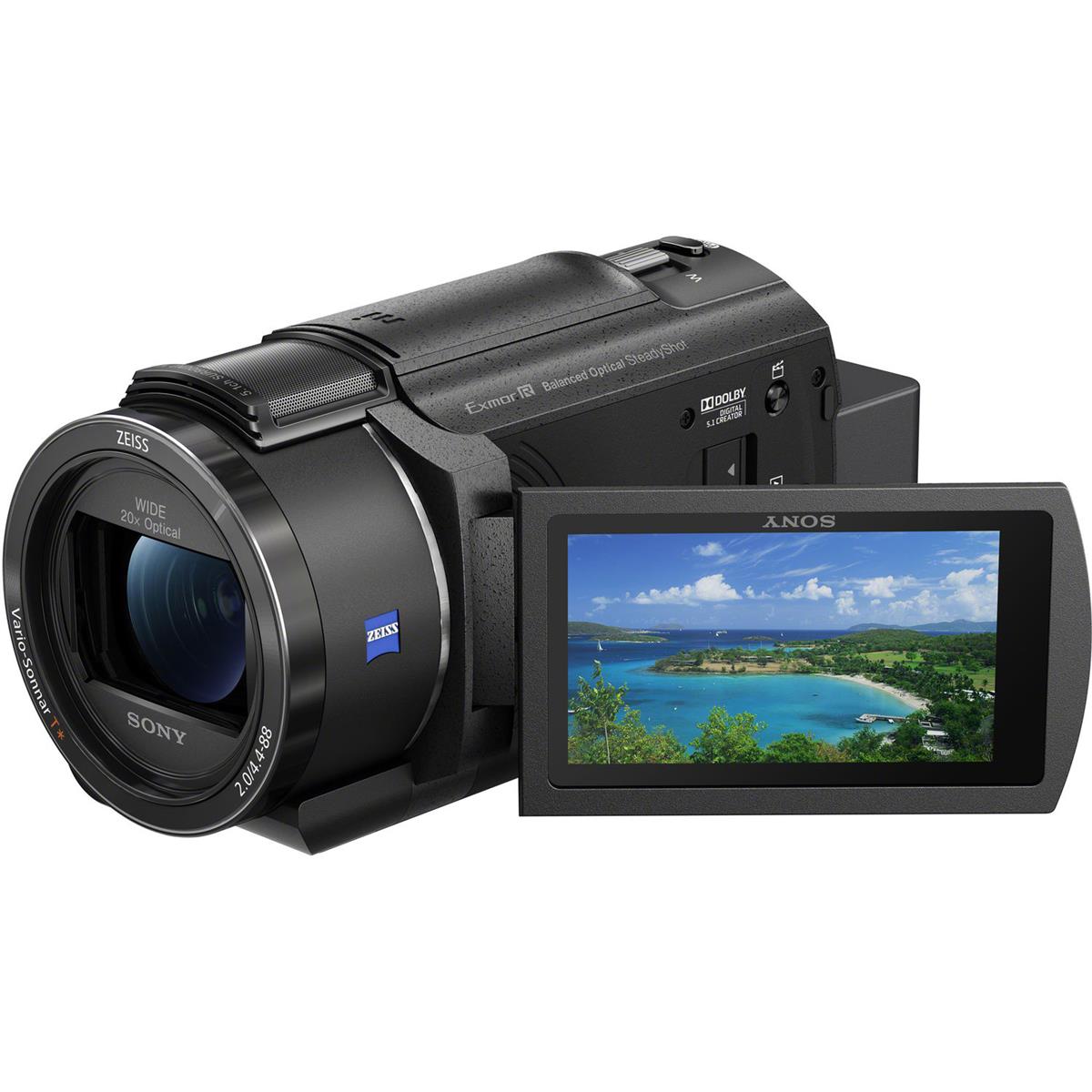 Sony FDR-AX43 Ultra HD 4K Handycam Camcorder