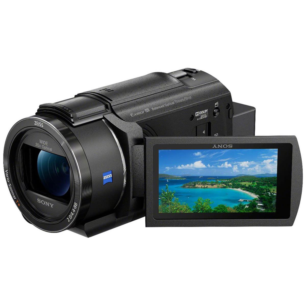 Image of Sony FDR-AX43A UHD 4K Handycam Camcorder
