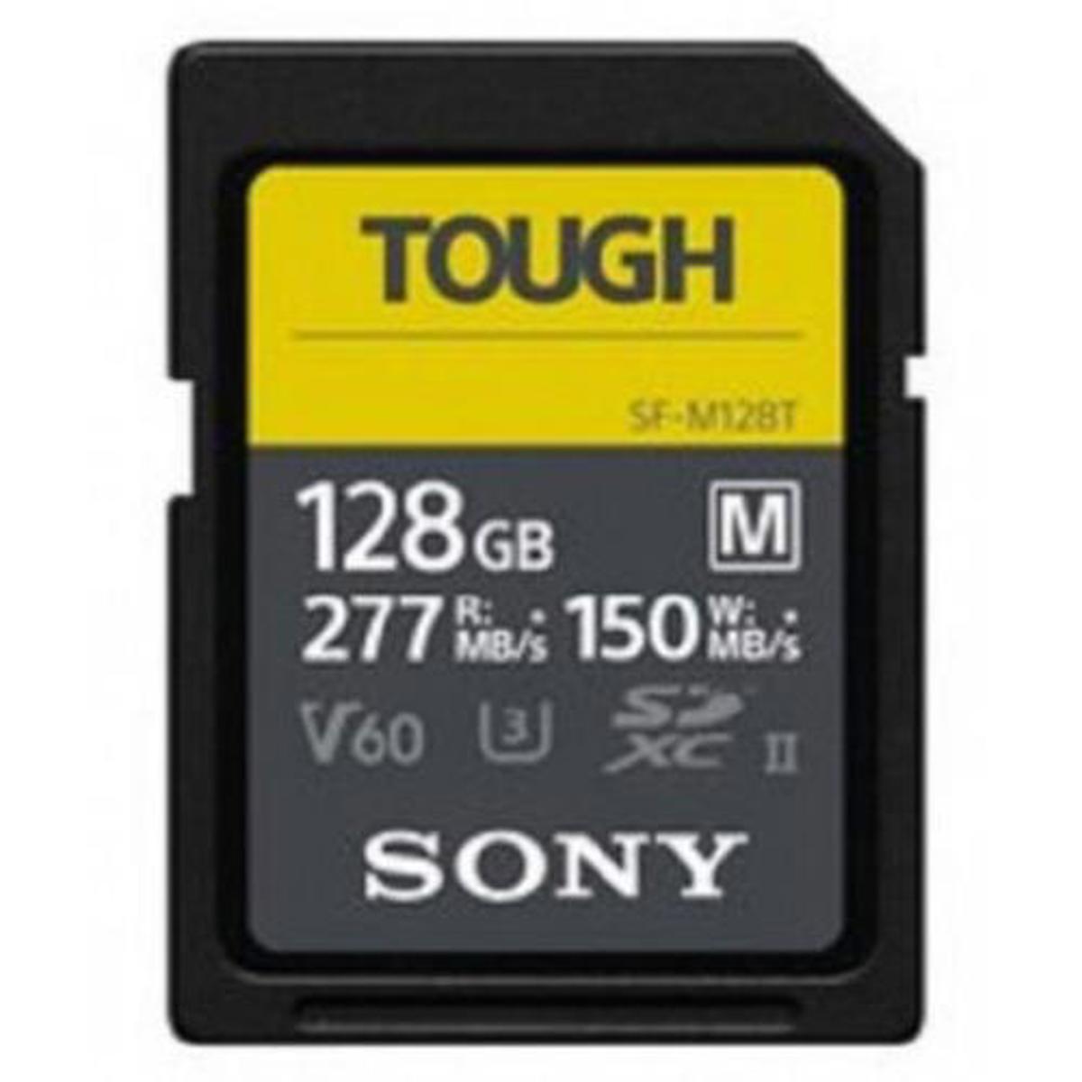 

Sony 128GB SF-M Series Tough UHS-II SDXC Memory Card