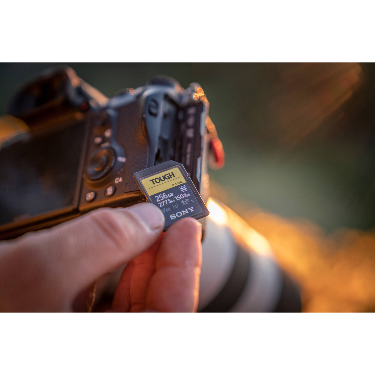 Sony 128GB SF-M Series Tough UHS-II SDXC Memory Card #SFM128T/T1 