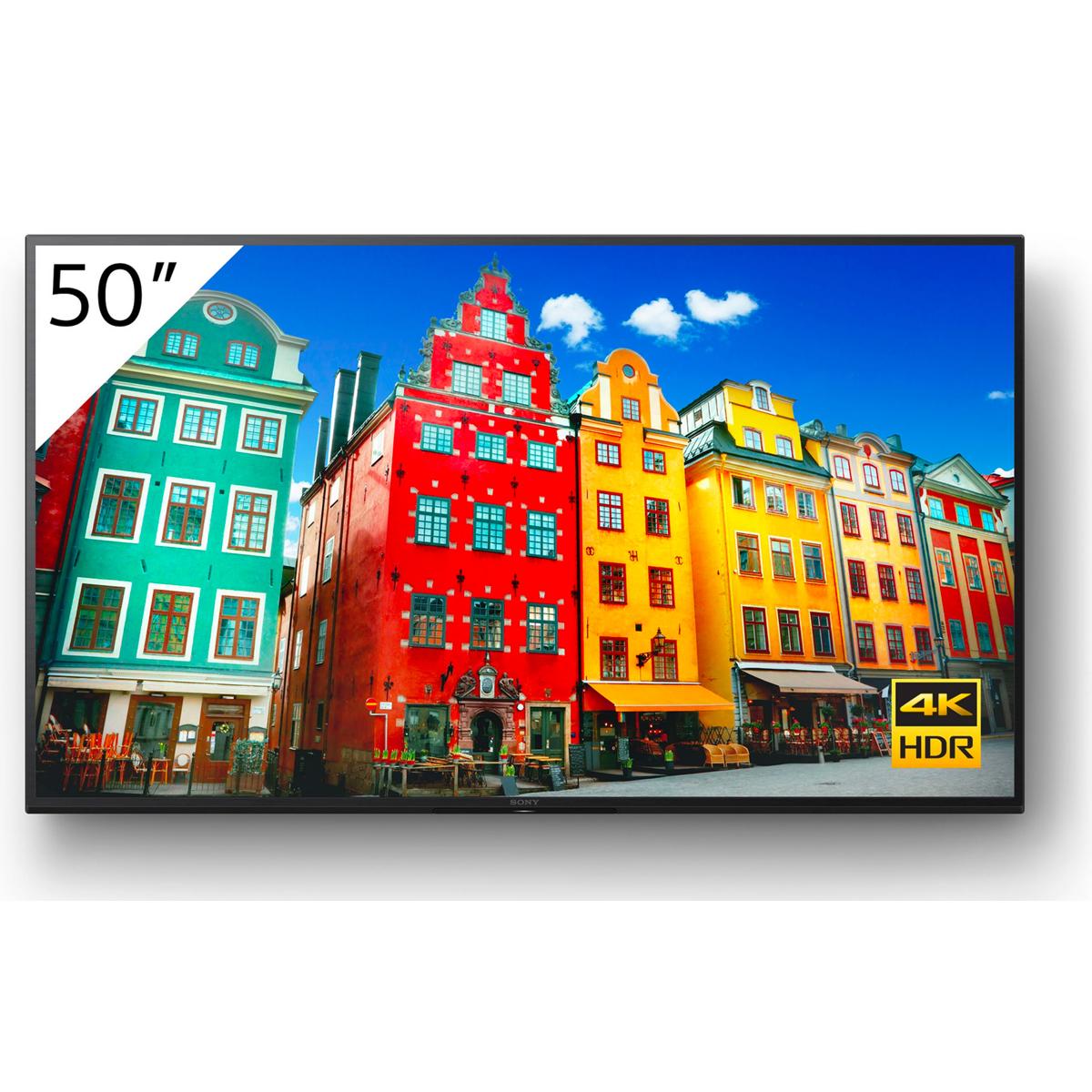 

Sony BRAVIA FW-50BZ30J 50" 4K Ultra HD HDR VA LED Professional Display