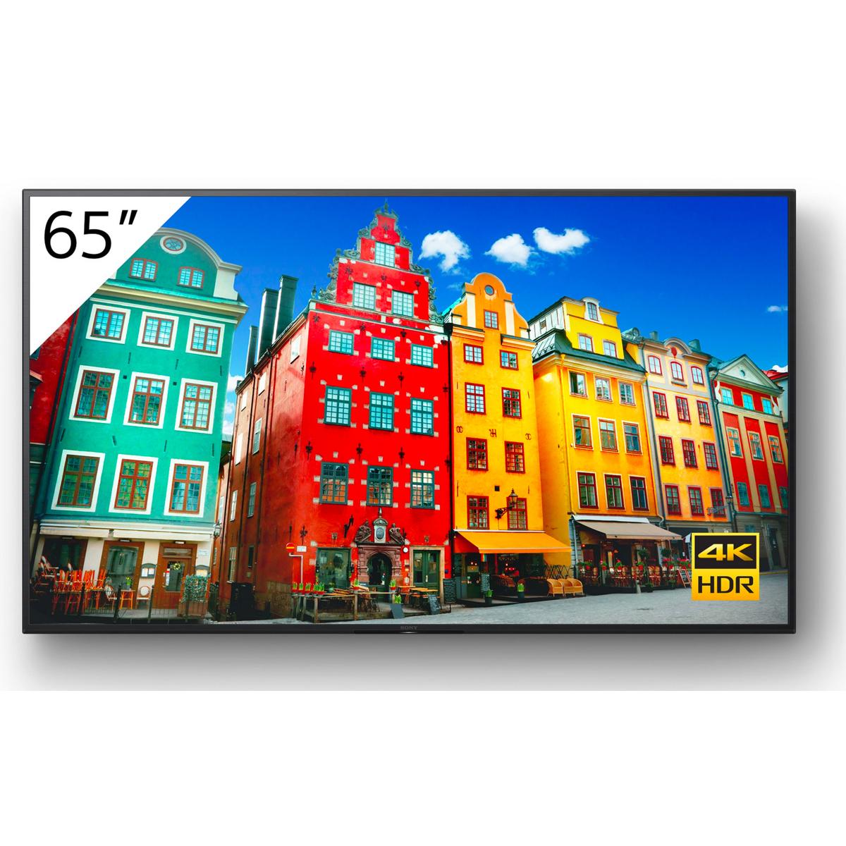 

Sony BRAVIA FW-65BZ30J 65" 4K Ultra HD HDR IPS LED Professional Display