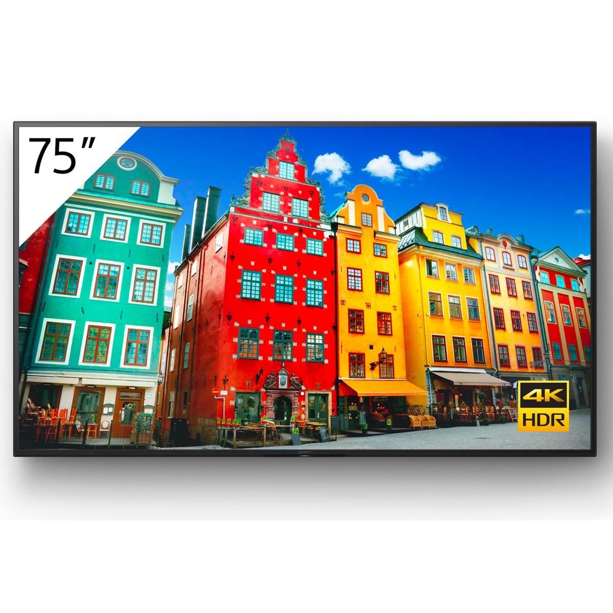 

Sony BRAVIA FW-75BZ30J 75" 4K Ultra HD HDR IPS LED Professional Display