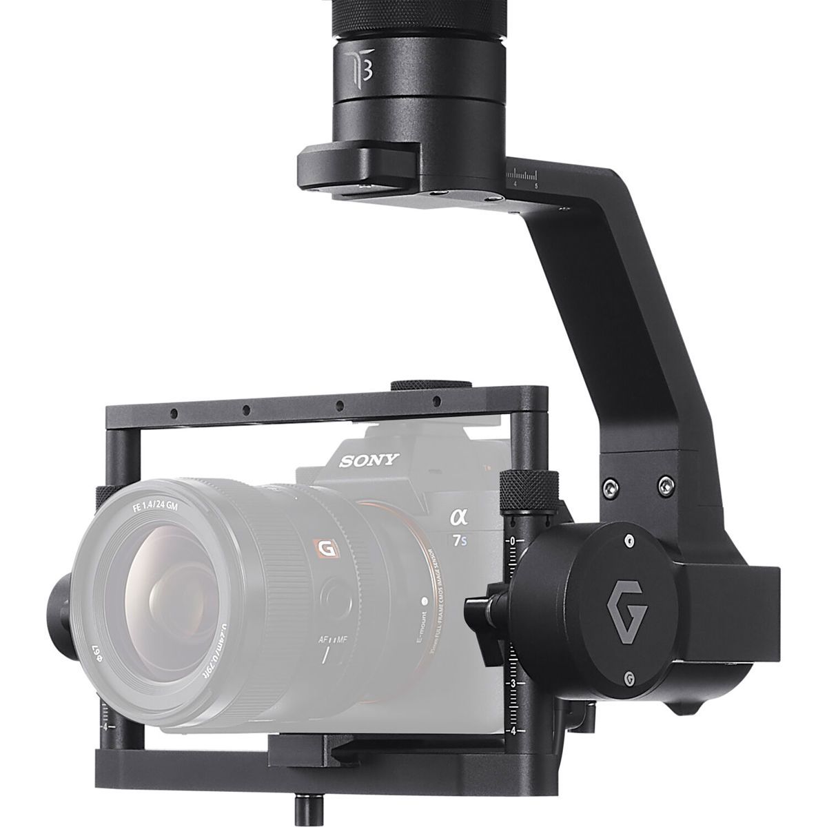 

Sony Gremsy Gimbal T3 for Airpeak S1 Drone