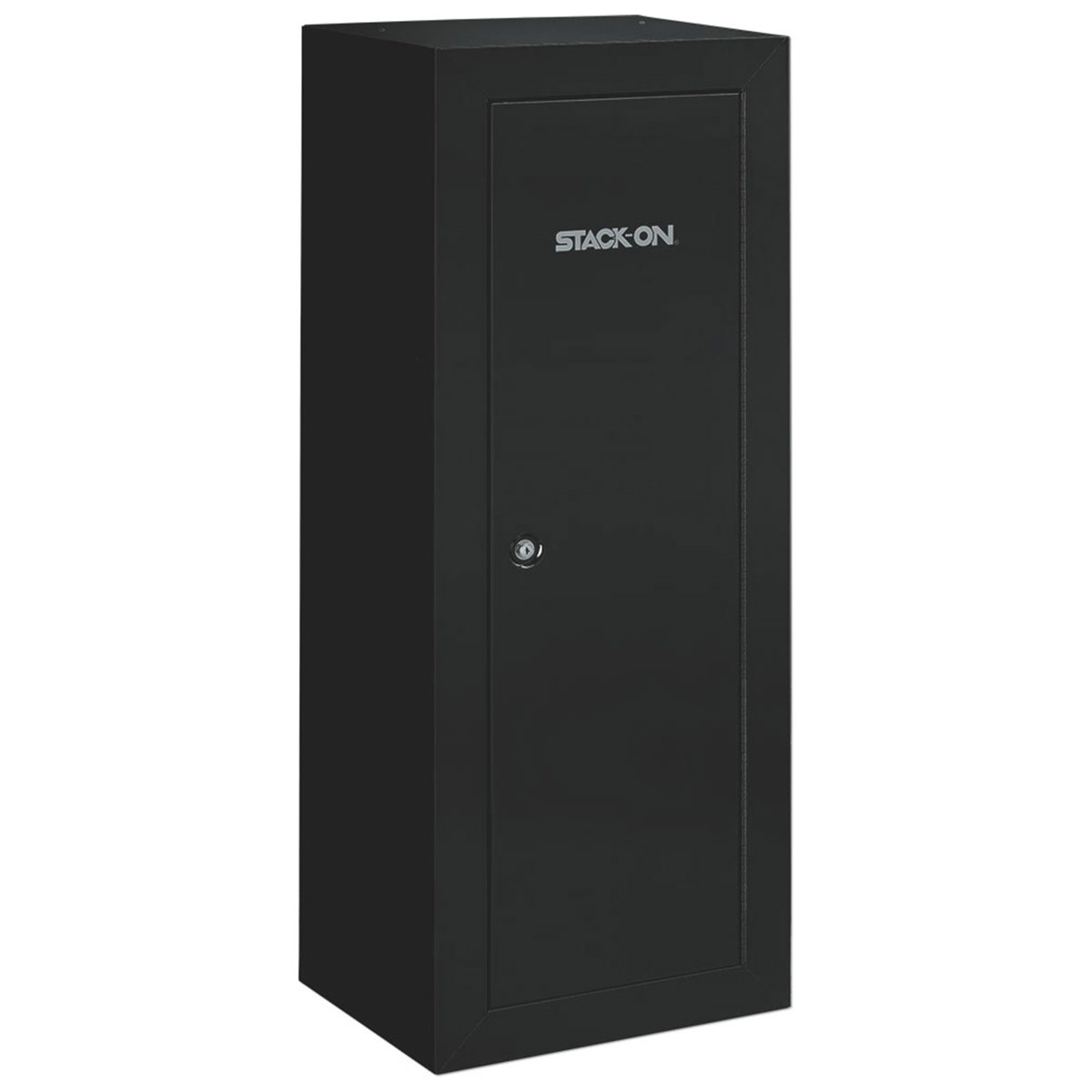 Stack-On 22 Gun Security Cabinet with Foam Barrel Rest, Black