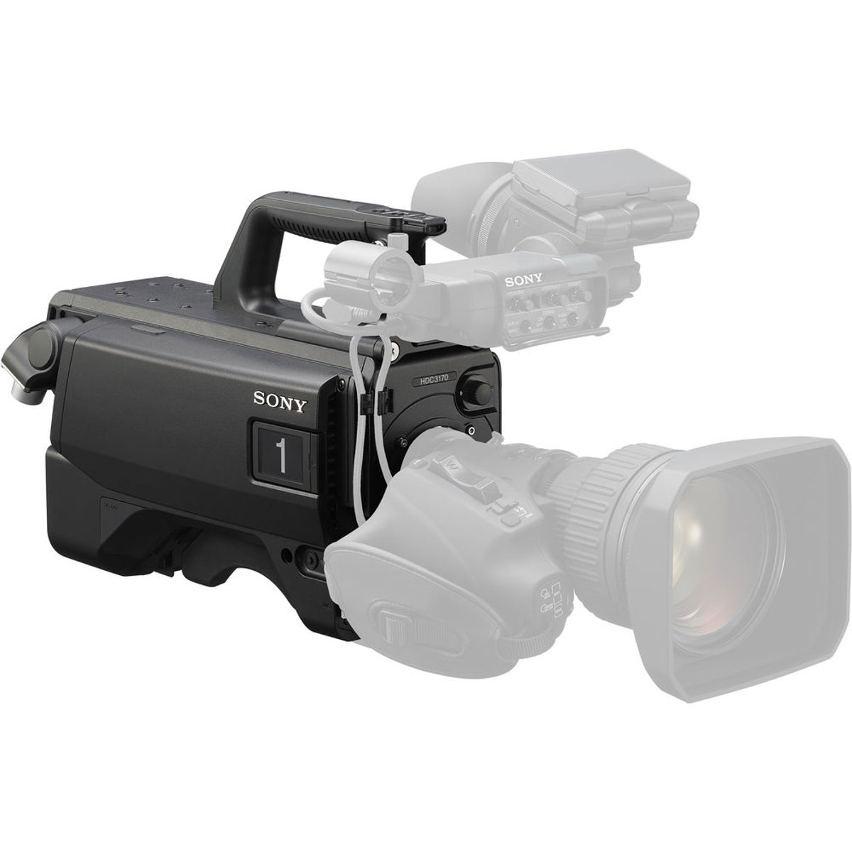 

Sony HDC-3170 HD Digital System Camera Head Only for Triax Operation
